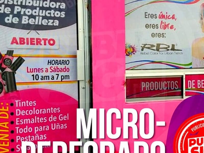 Microperforado puerta  México