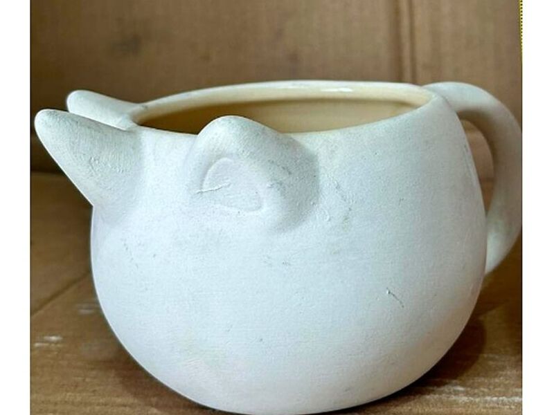 Unicornio ceramica Mexico