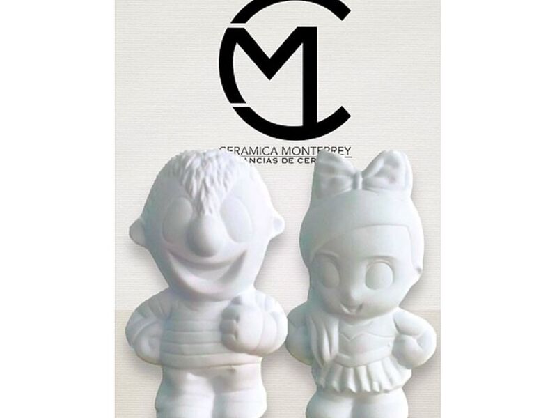 Pareja ceramica Monterrey