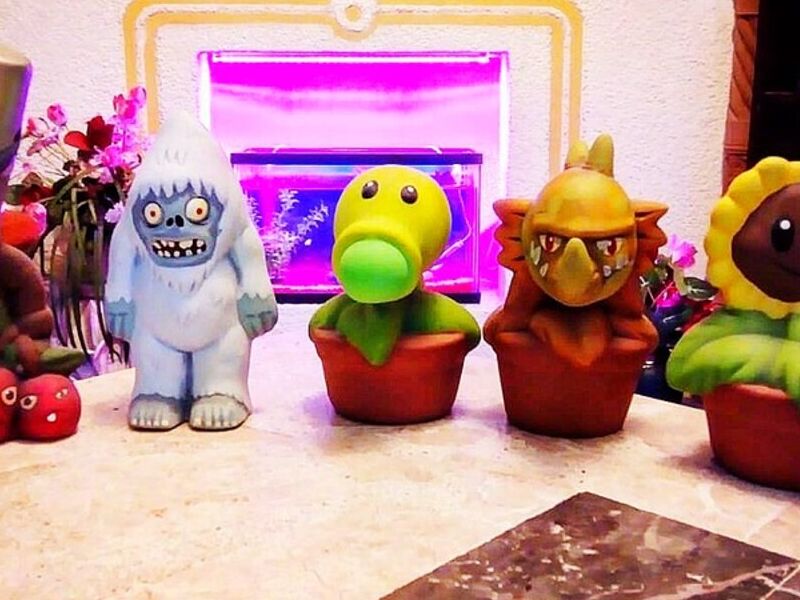 Plantas vs zombies Mexicali