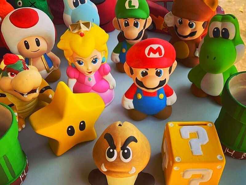Colección Mario Bros Mexicali