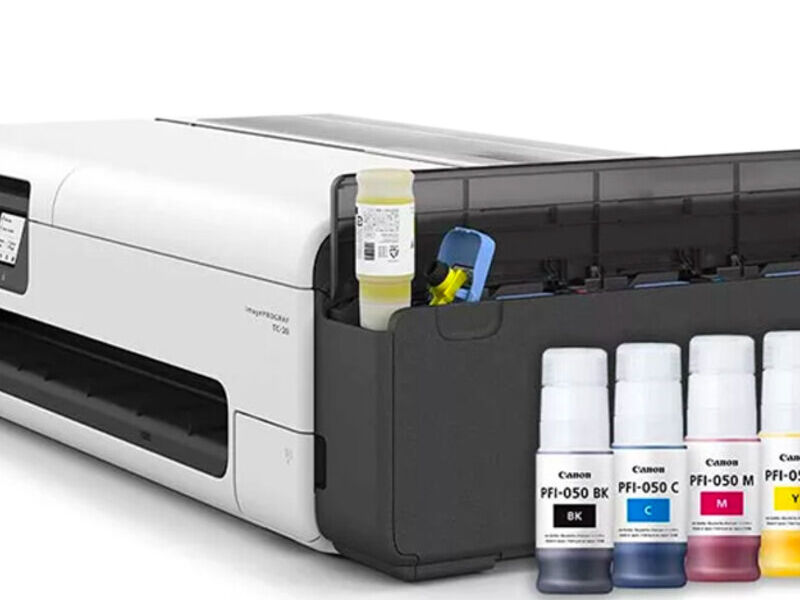 Plotter Canon TC 20 México