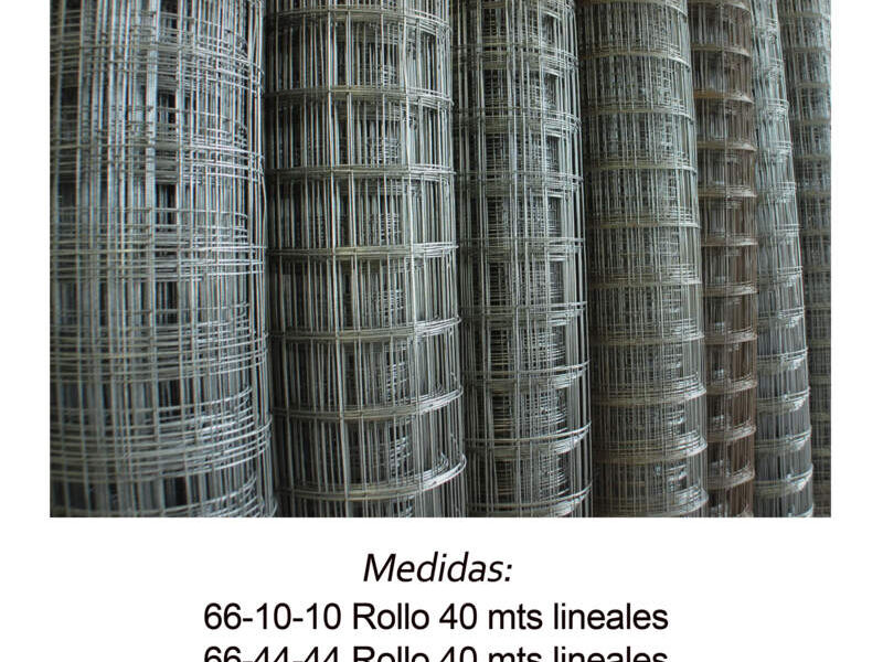Malla electrosoldada esmafice Nuevo León
