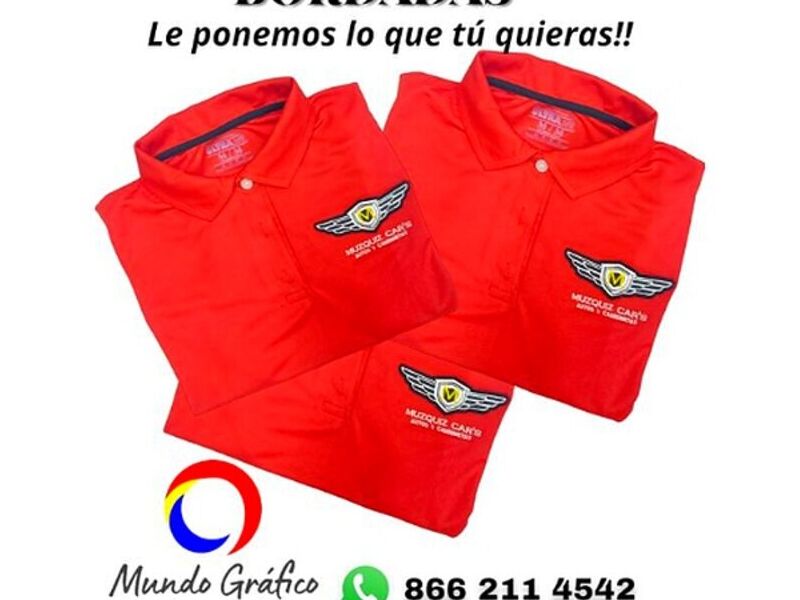 Logo playeras polo México