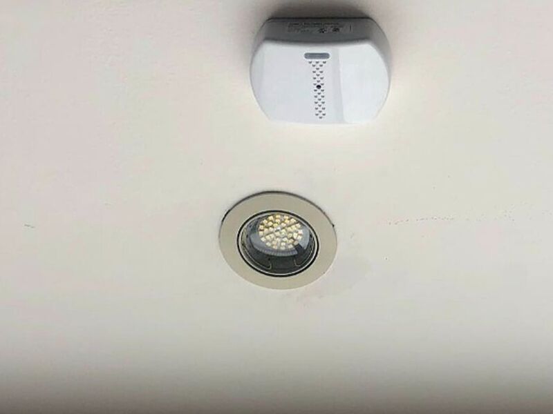 Alarma anti incendios México