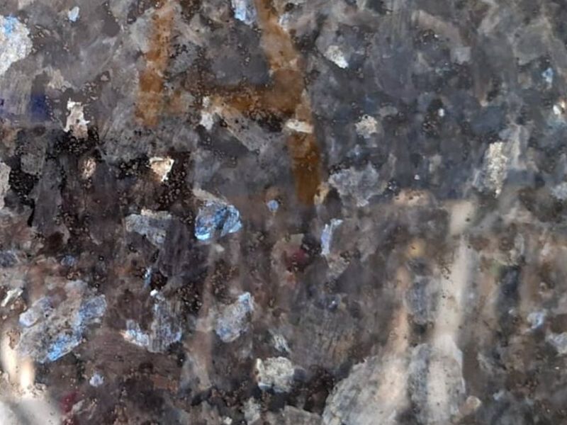 GRANITO BLUE PEARL SILVER México
