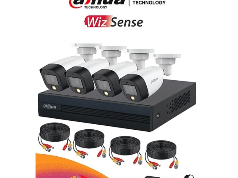Videocamara kit 4 México