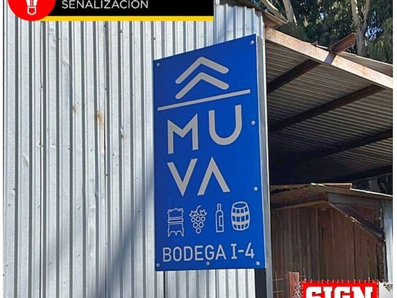 Señalización publicitaria México