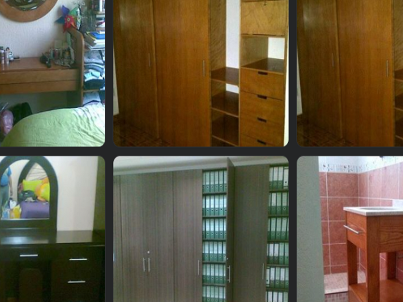 Muebles dormitorio