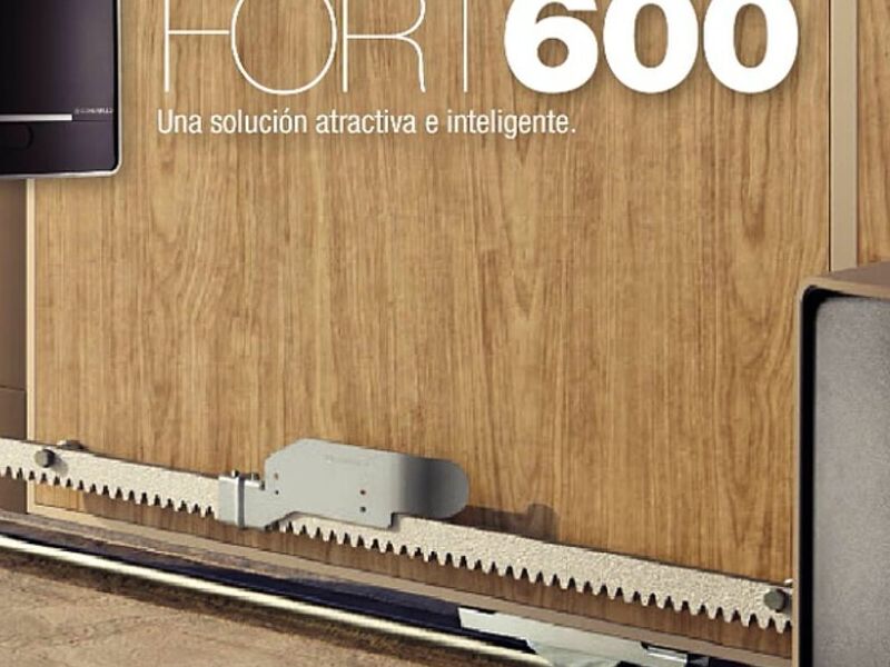 Portones Eléctricos Fort600 México 