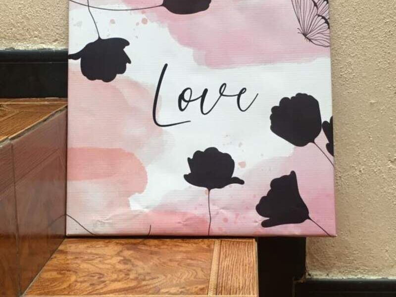 Cuadro Decorativo Love México 