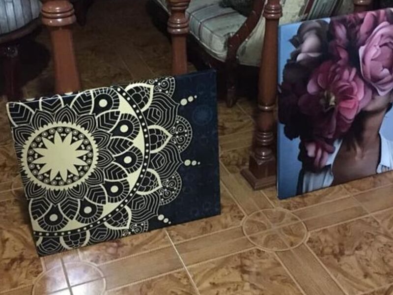Cuadro Decorativo Mándala México 