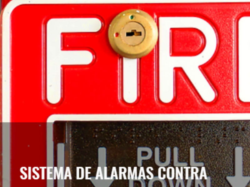 Sistemas alarmas contra incendios méxico