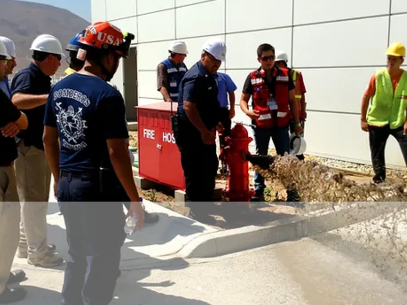 Instalación sistemas contra incendio méxico