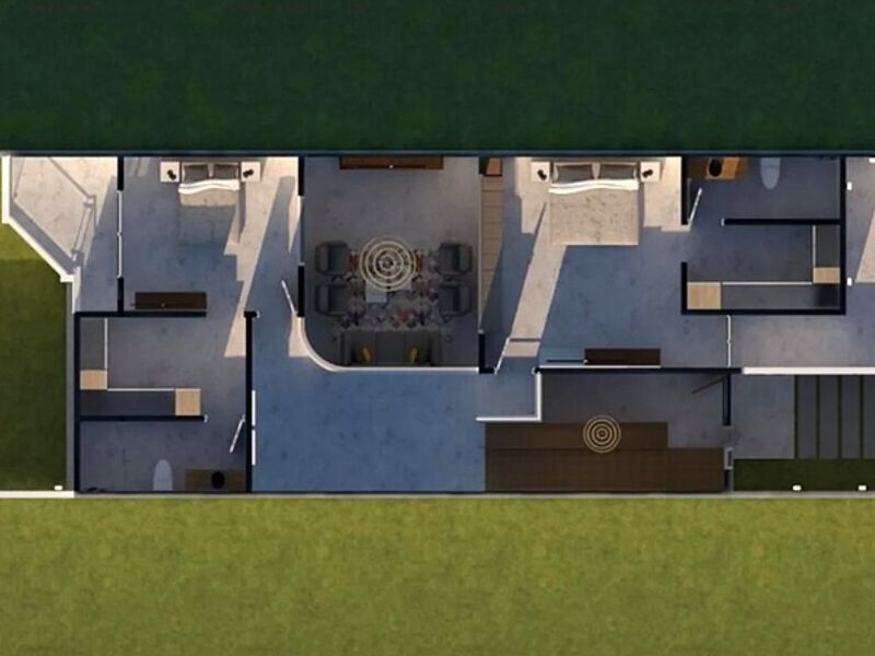 Diseño Casa Cadena México 
