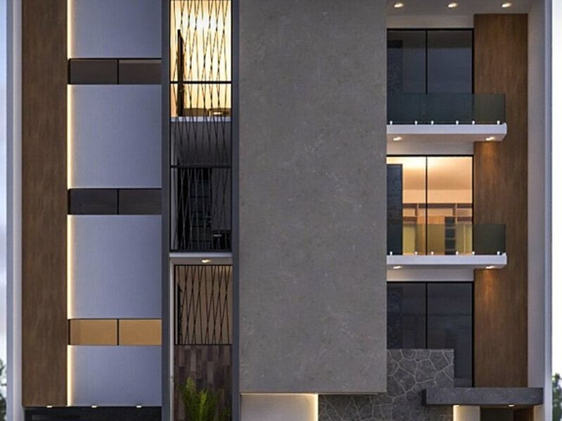 Diseño de edificio departamental Millán
