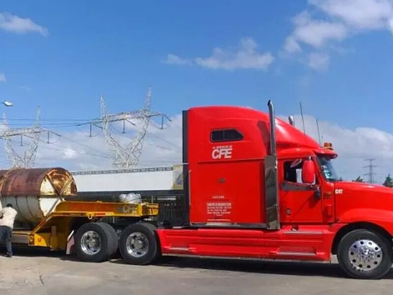 Tracto Camión Volvo 2004 México
