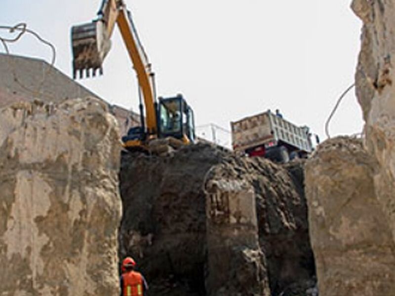 Excavaciones México