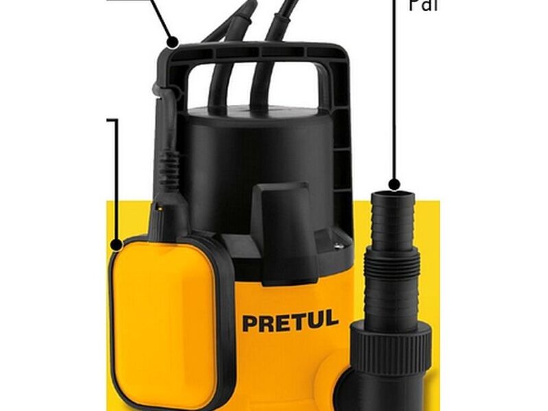 Bomba Sumergible Plástica Mexico 