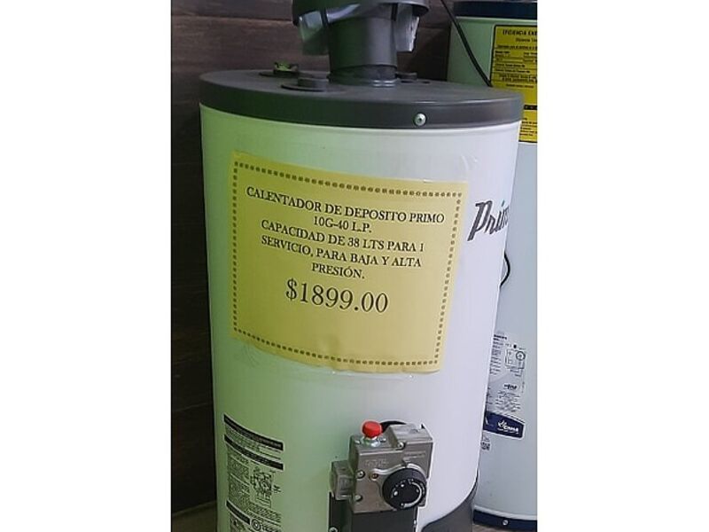 Calentador Primo méxico