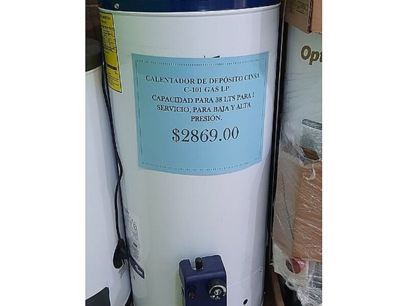 Calentador Cinsa méxico