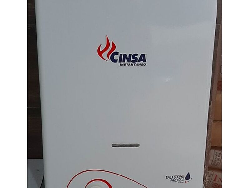 Calefón Cinsa méxico