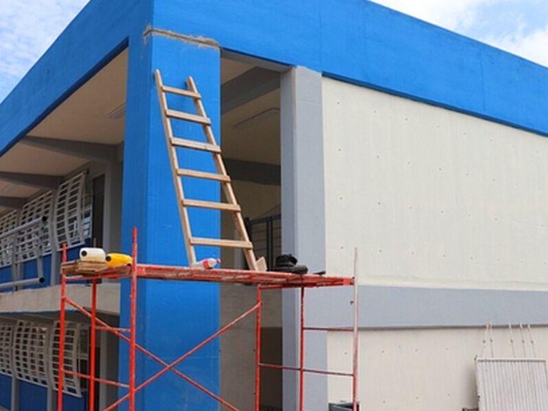 Construcción escuelas Mexico