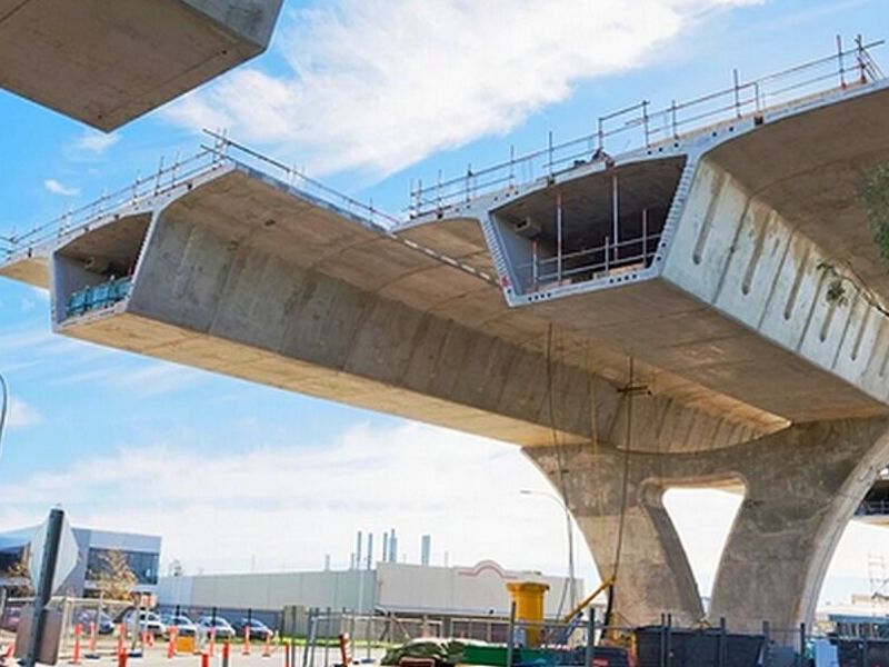 Construccion puentes Mexico
