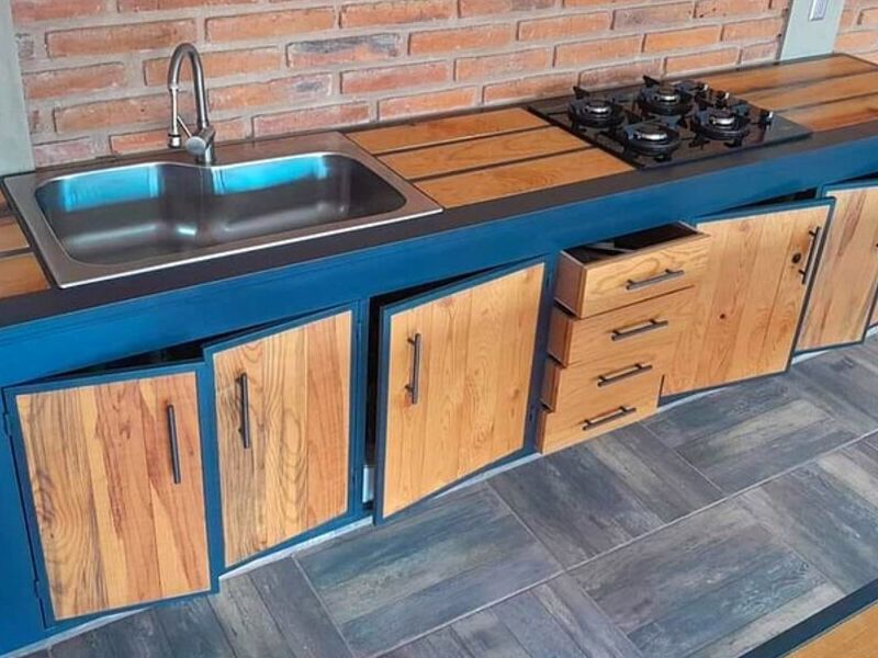 Bajo mesada aluminio México