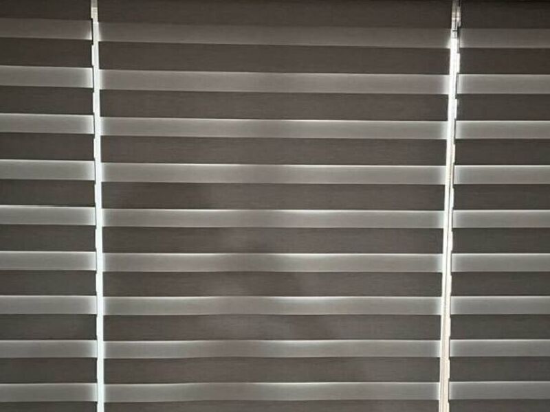PERSIANAS SHEER NEGRO	