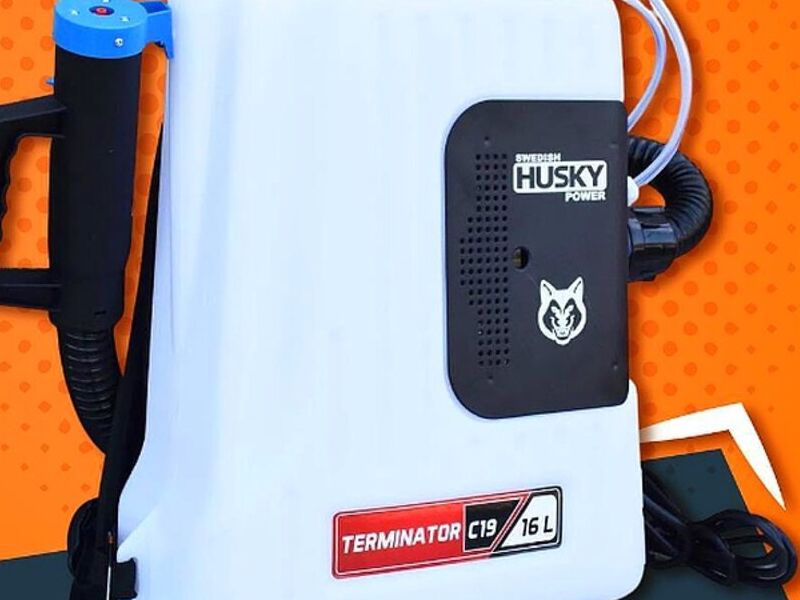 Fumigadora Terminator C19 México