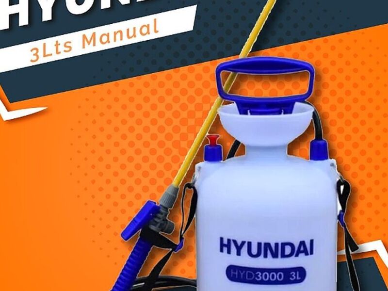 Fumigadora manual México