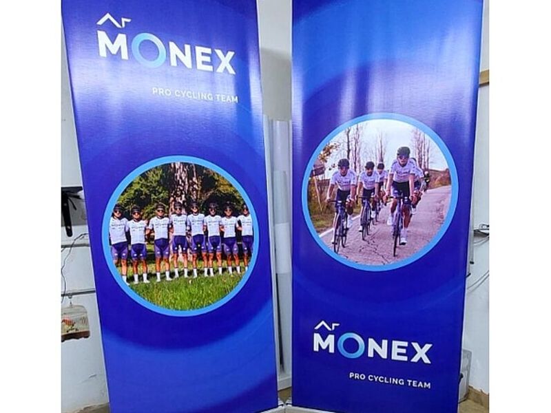 Banner ROLL UP México