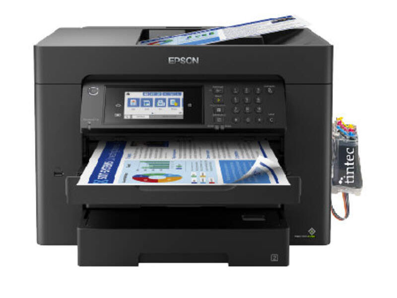 Impresora Epson WF 7840 Doble Carta México
