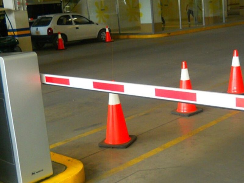 Barrera acceso vehicular México