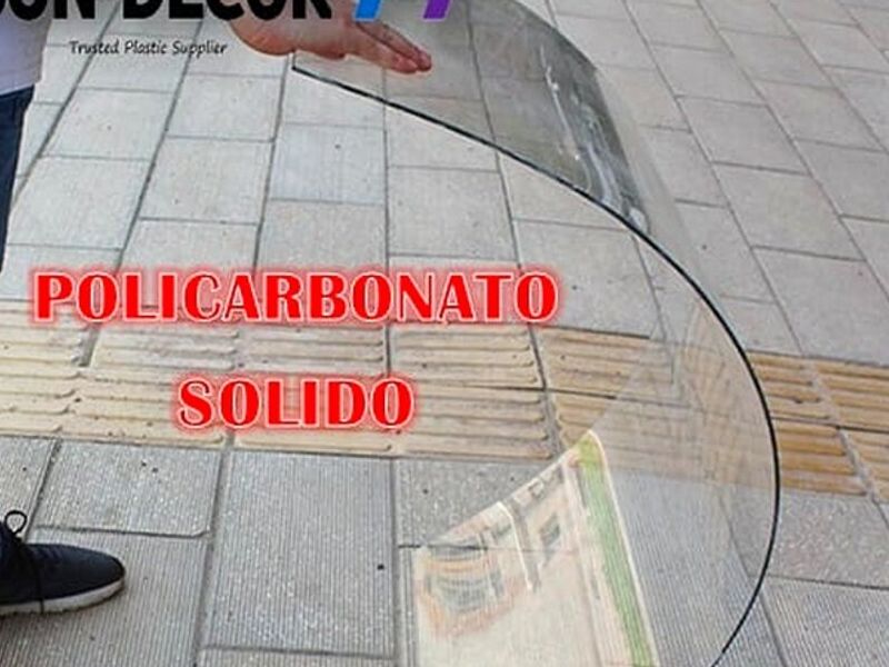 Policarbonato Sólido México