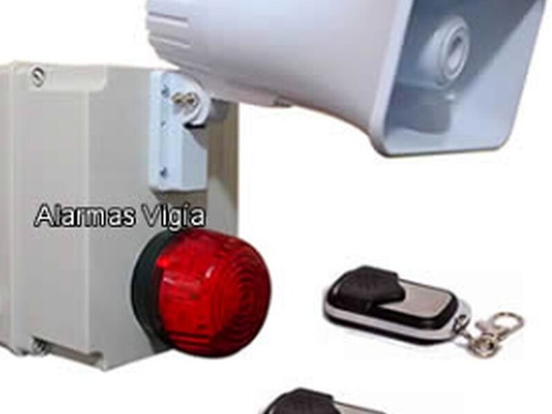 Kit completo alarmas México
