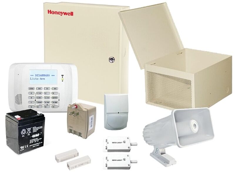 Alarmas kit completo México