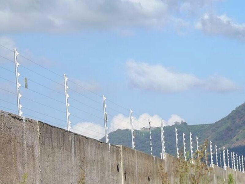 Perímetro electrificado México