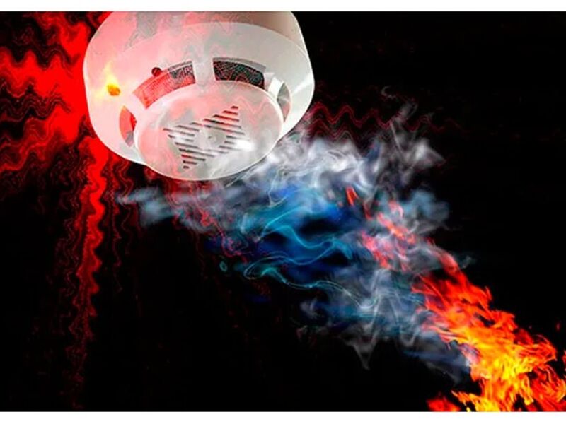 Sensor anti incendios México