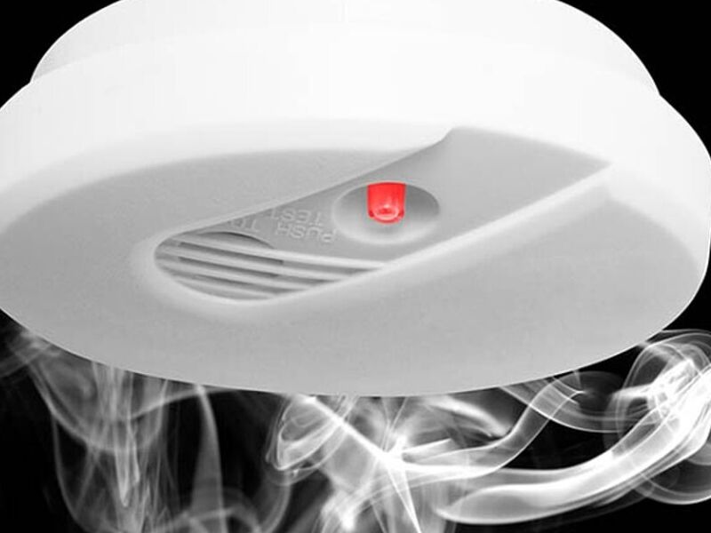 Detección humo automática México