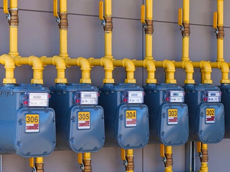 Instalacion gas natural Mexico