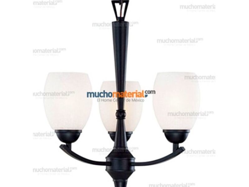 CANDIL COLGANTE DE 3 LUCES