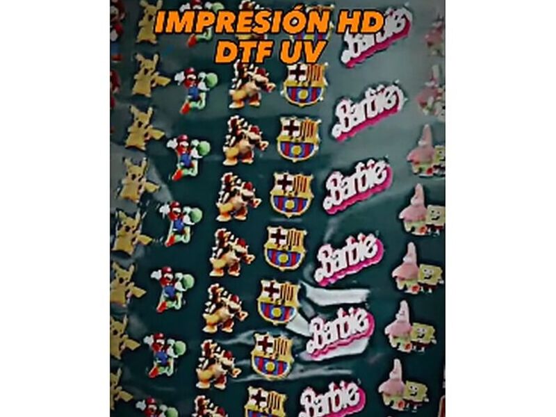 Impresión DTF UV México