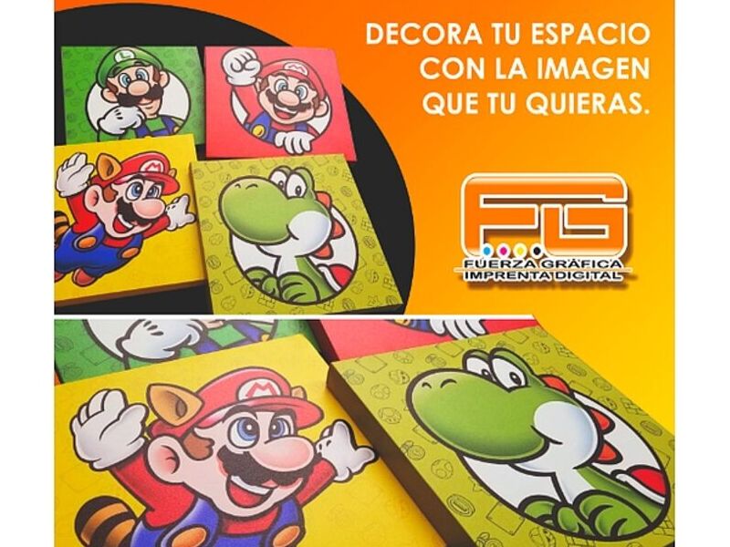 Impresión canvas México
