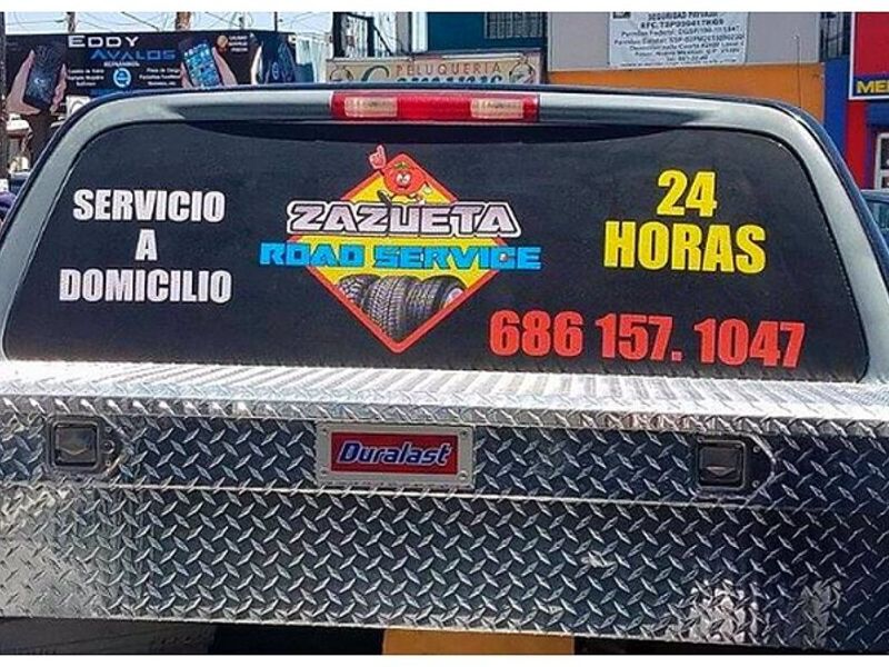 Microperforado vehículo México