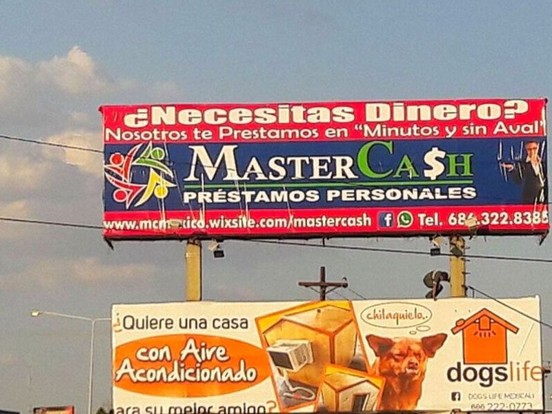 Impresión lona vinil México