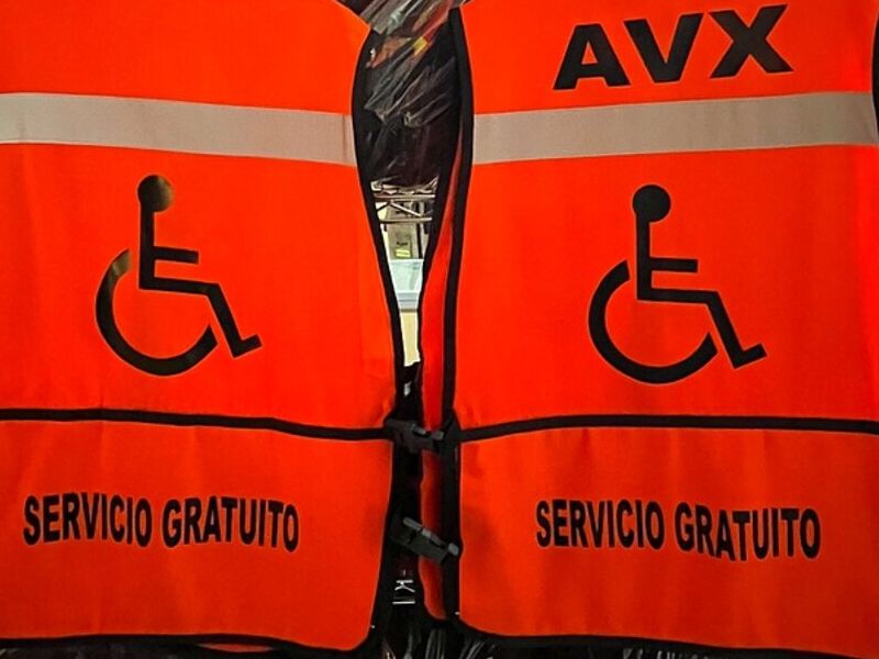 Chaleco anaranjado Tijuana