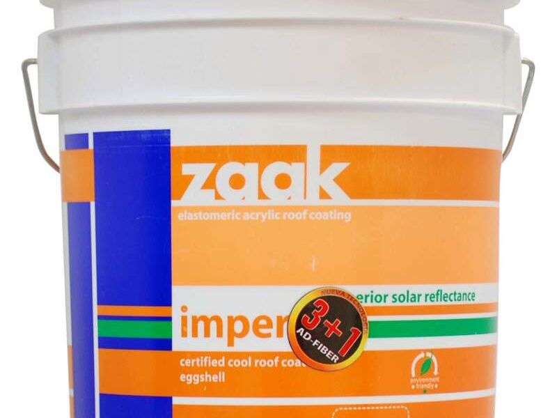 Impermeabilizante Zaak 4 Años 