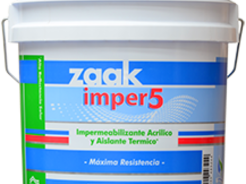 Impermeabilizante Zaak 5 años 